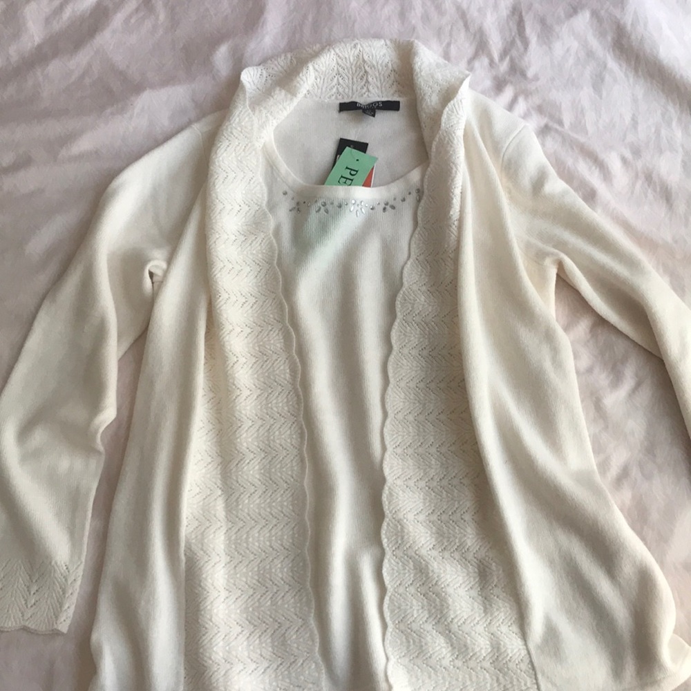 NWT Cardigan top